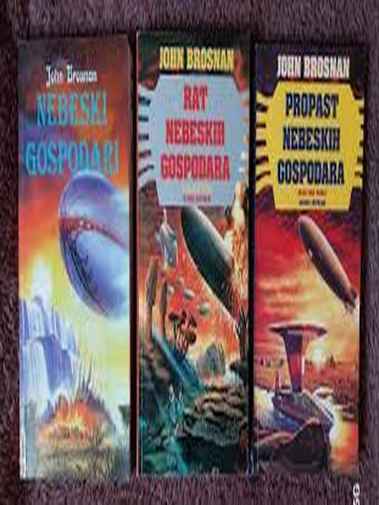 John Brosnan - Nebeski gospodari trilogija