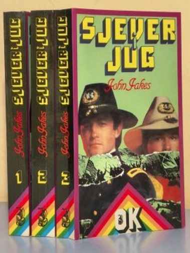 John Jake - Sjever i jug I - III