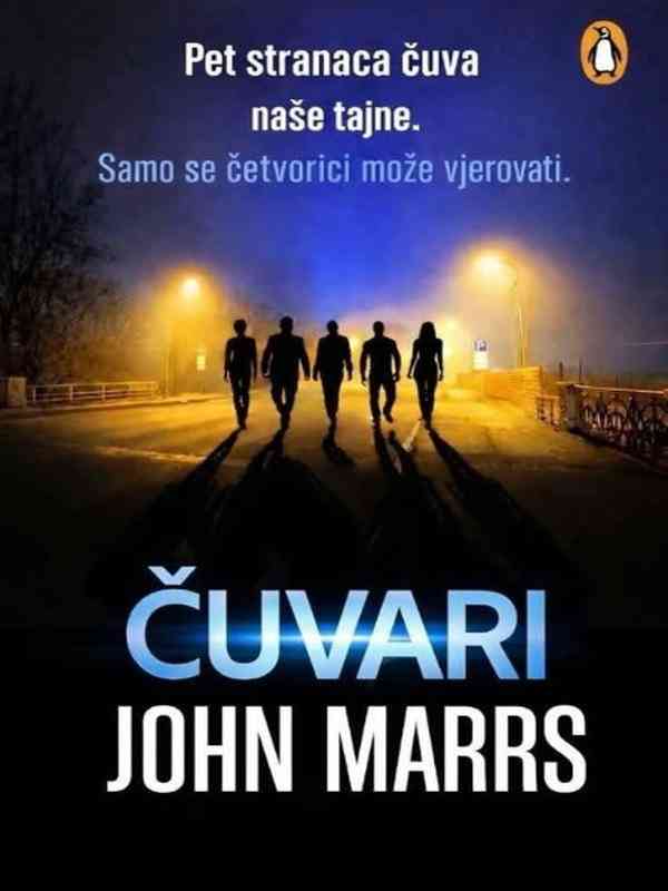 John Marrs - Čuvari