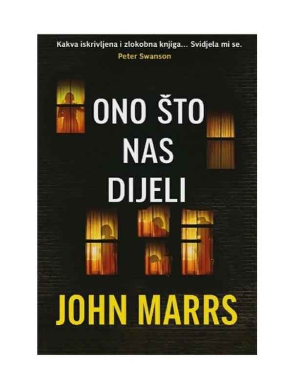 John Marrs - Ono sto nas dijeli