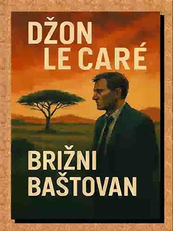 John le Carre - Brižni baštovan