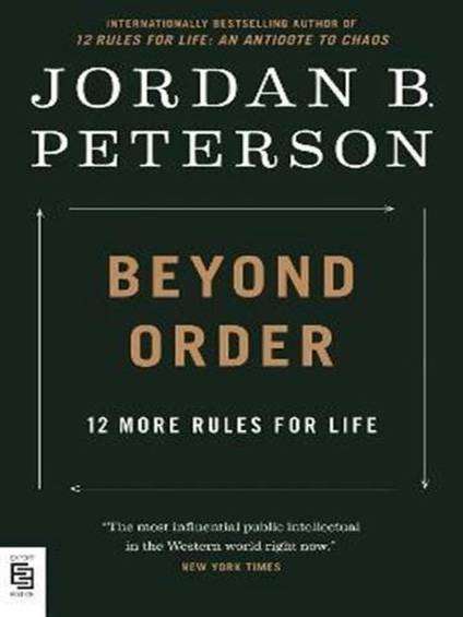 Jordan Peterson - Izvan reda Jos 12 pravila za život