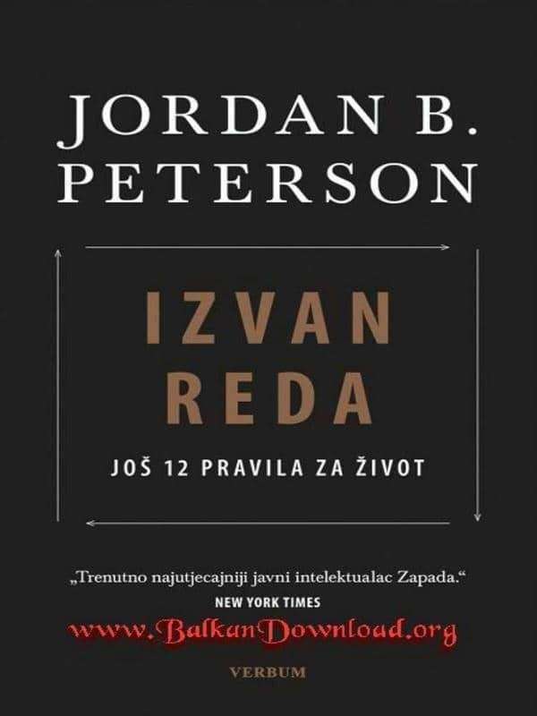 Jordan B. Peterson - Izvan reda