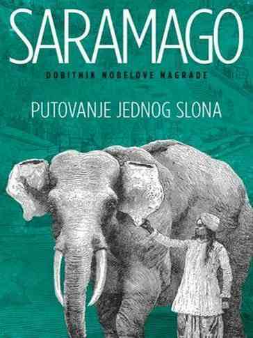 Jose Saramago - Putovanje jednog slona
