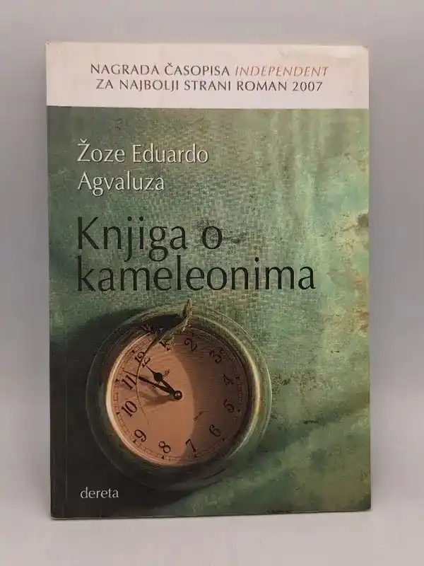 Jose Eduardo Agualusa - Knjiga o kameleonima