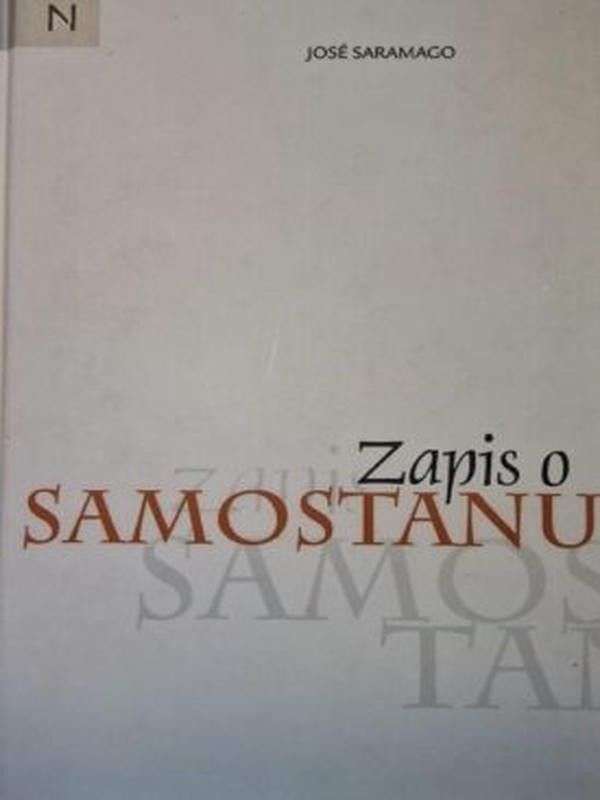 Jose Saramago -Sjećanje na samostan