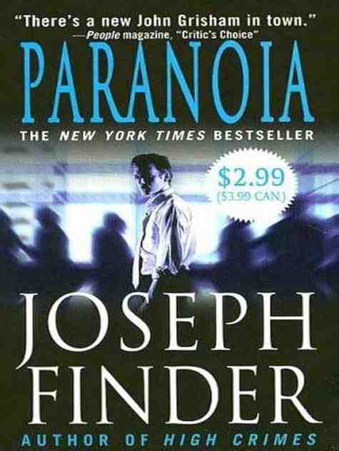 Joseph Finder - Paranoja