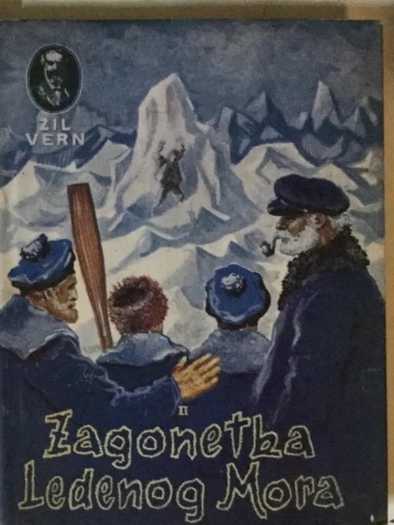 Jules Verne - Zagonetka ledenog mora
