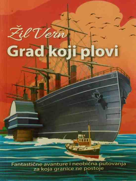 Jules Verne - Grad koji plovi