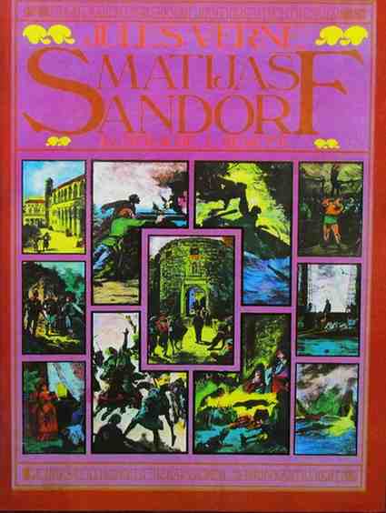 Jules Verne - Matijas Sandorf