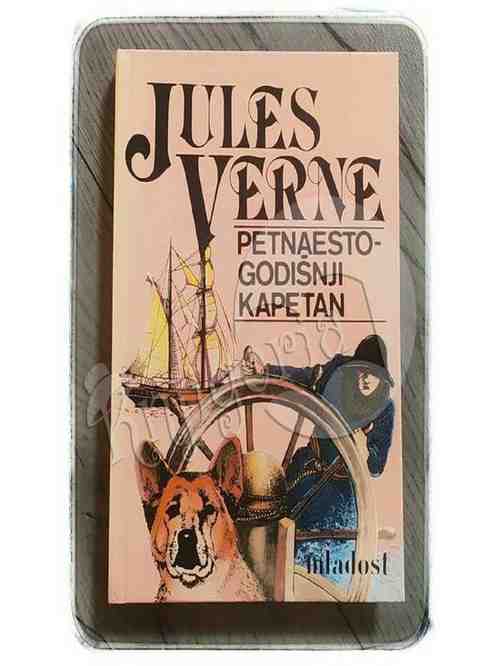 Jules Verne - Petnaestogodišnji kapetan