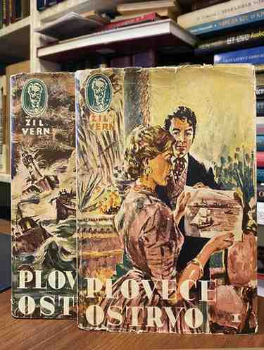 Jules Verne - Ploveće ostrvo