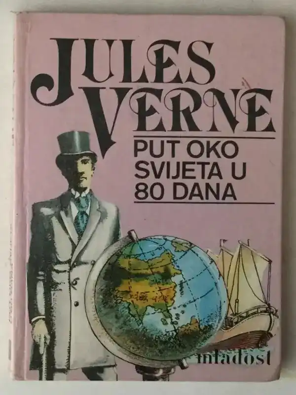 Jules Verne - Put oko svijeta za 80 dana
