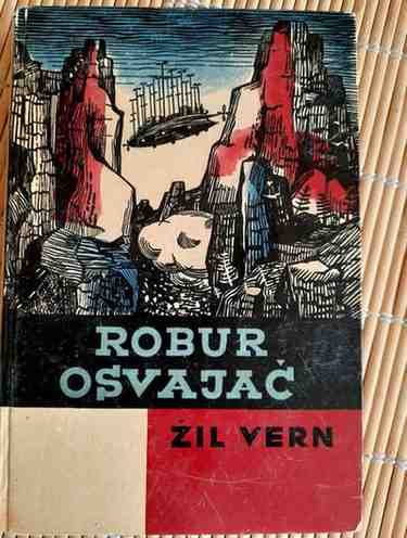 Jules Verne -  Robur osvajač