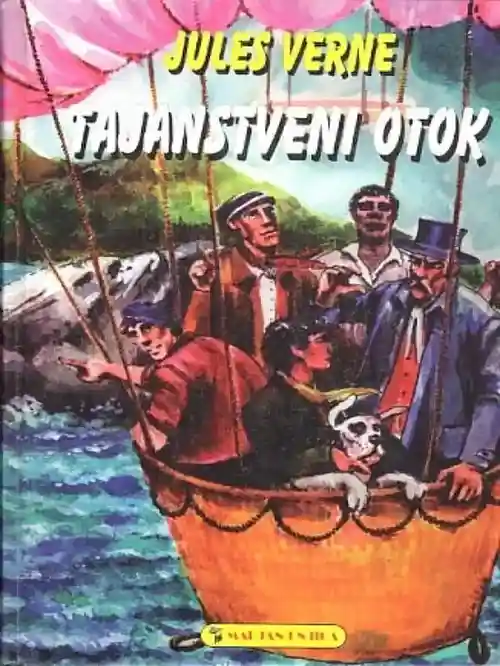 Jules Verne - Tajanstveni otok