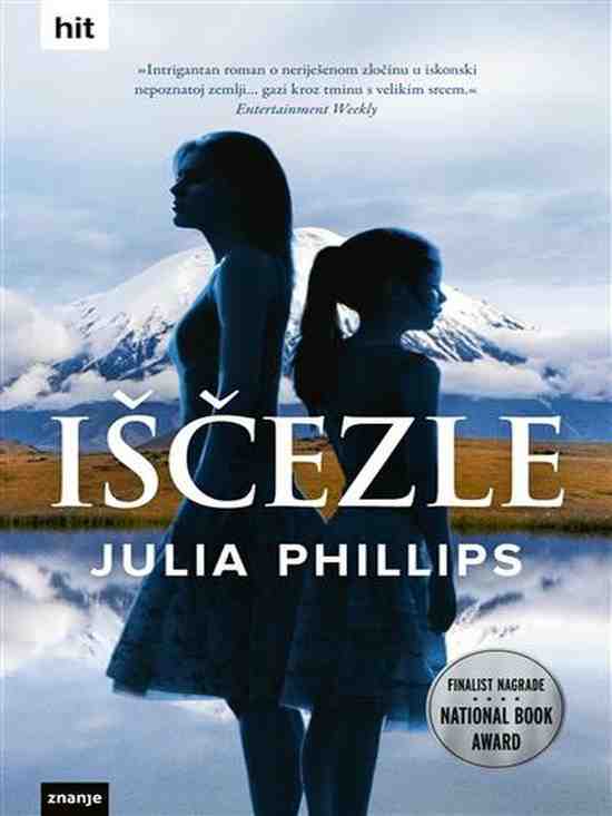Julia Phillips - Iščezle