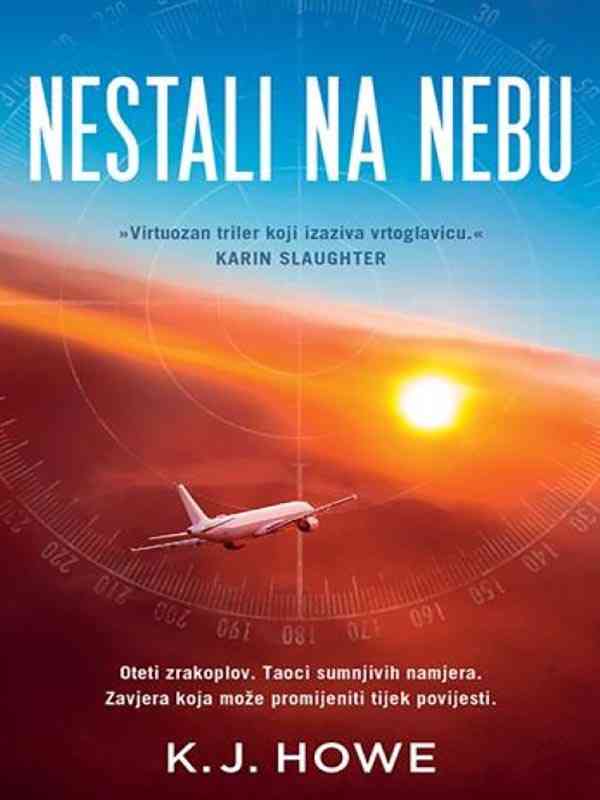 K. J. Howe - Nestali na nebu