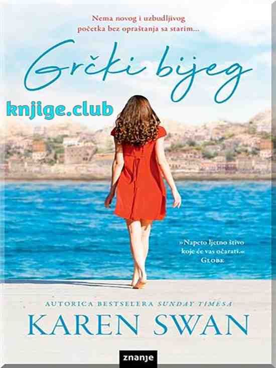 KAREN SWAN - Grčki bijeg
