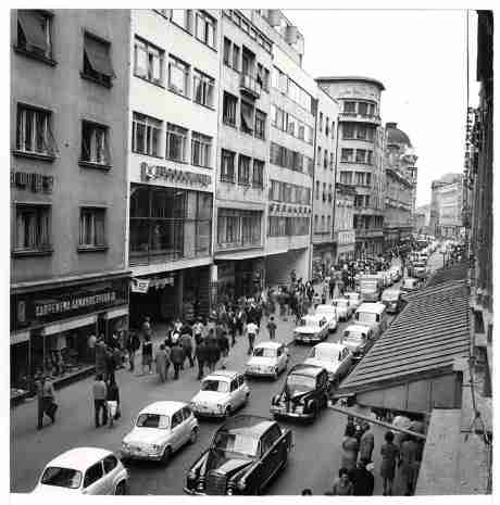 Kad je jurio automobil po Knez Mihailovoj