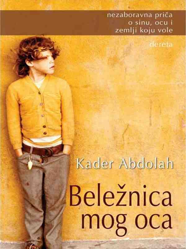 Kader Abdolah - Beleznica mog oca
