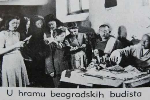 Kako je Beograd dočekao ljude druge rase i vere