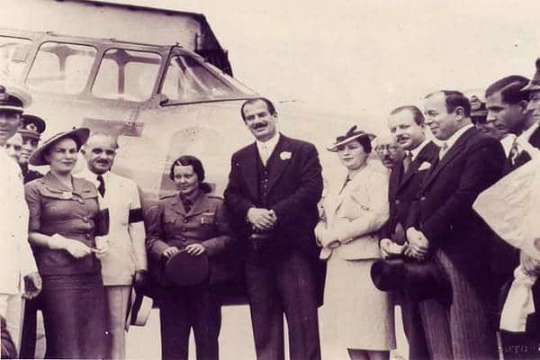 Kako je svetski legendarna žena pilot doletela u Beograd