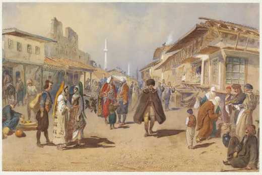 Kamene ulice pune zmija – Beograd 1808. godine