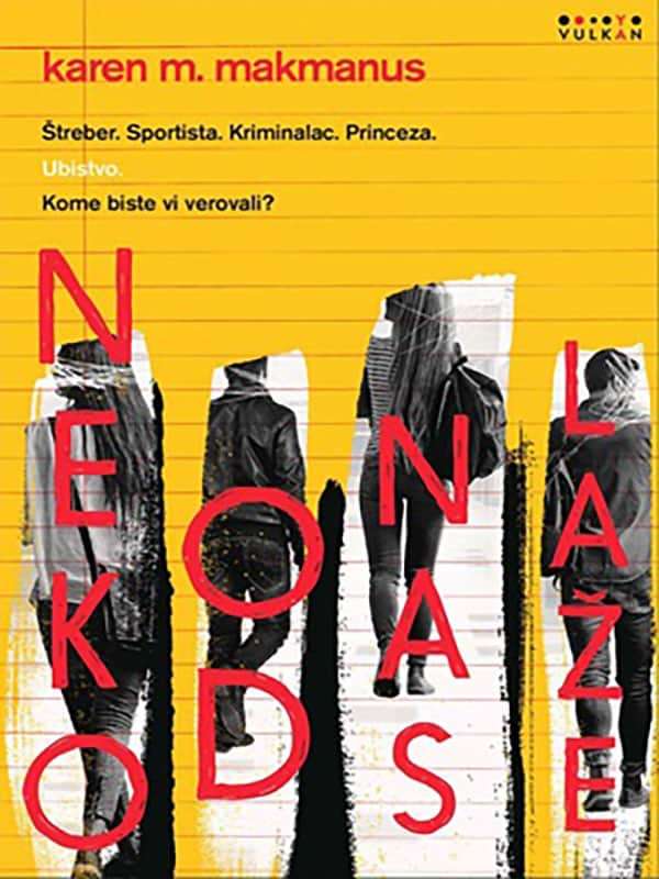 Karen M. McManus Neko od nas laze