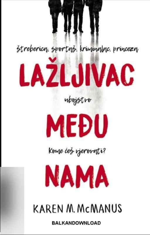 Karen M.McManus-1-Lažljivac među nama