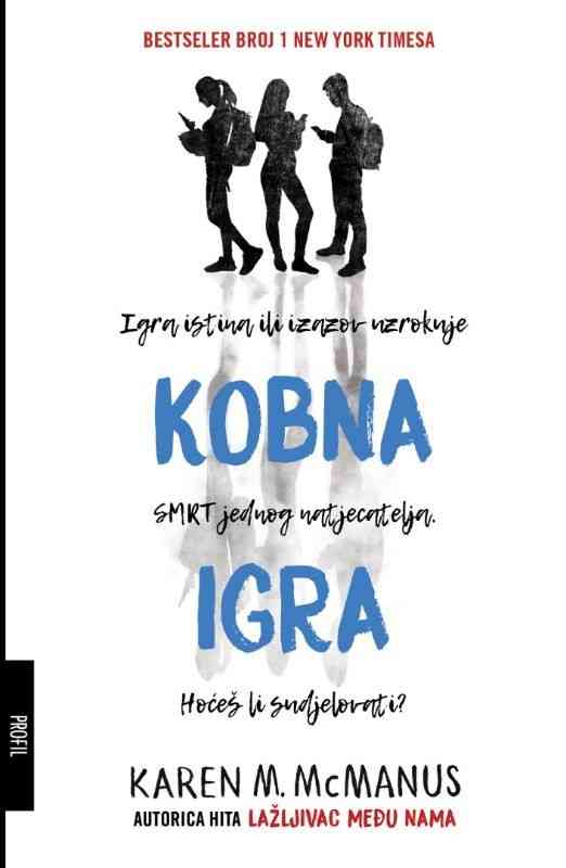 Karen M.McManus - Kobna igra