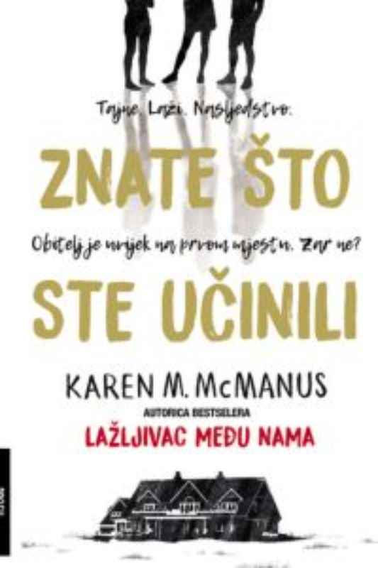 Karen M.McManus - Znate što ste učinili