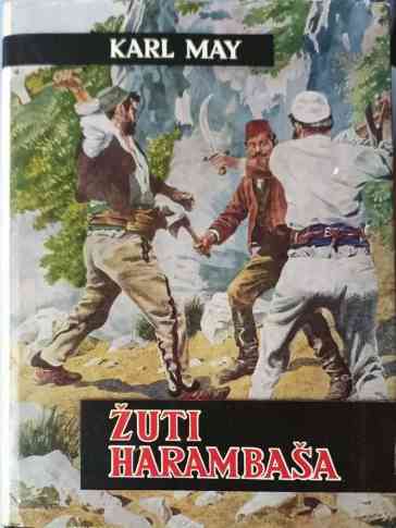Karl May - Žuti Harambaša