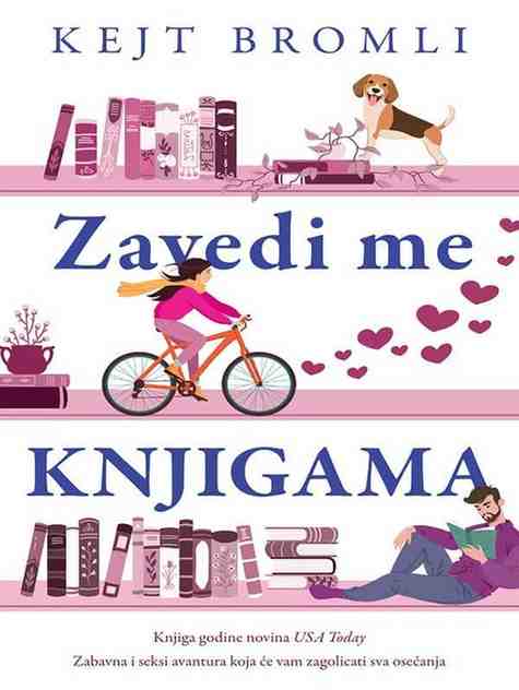 Kate Bromley-Zavedi me knjigama