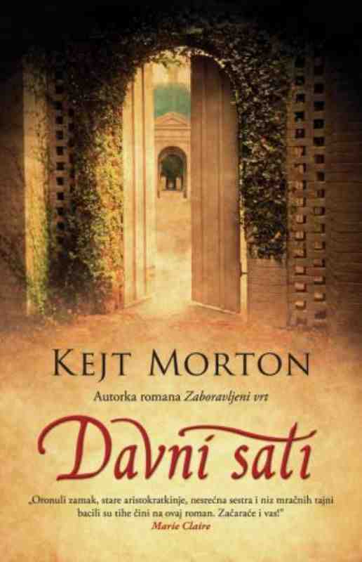 Kate Morton - Davni sati