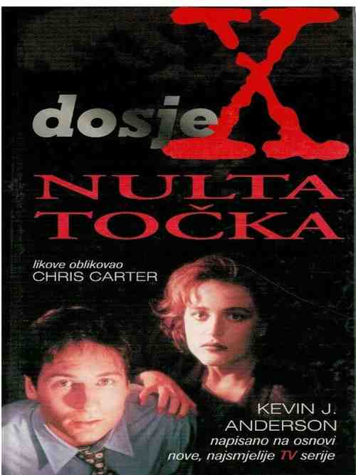Kevin J. Anderson - Nulta točka