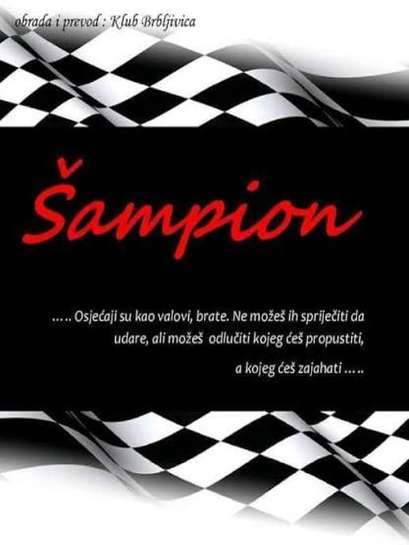 Klub Brbljivica - Šampion