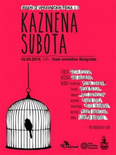 Kosta Pesevski - Kaznena subota