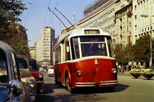 Kroz Beograd na struju – sve linije beogradskih trolejbusa