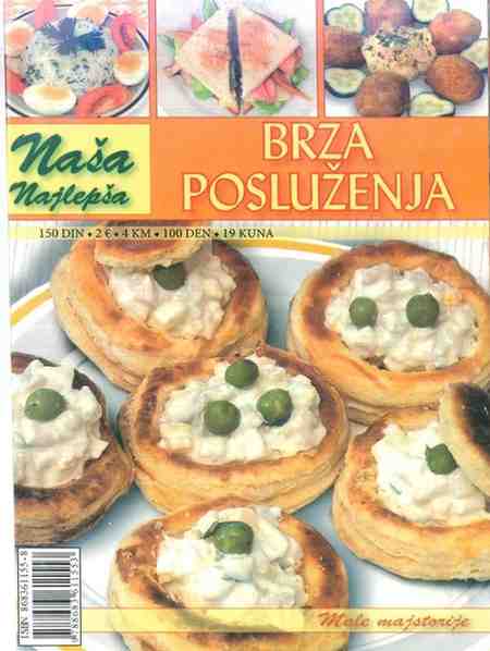 Kuvar - Naša Najlepša Brza Posluženja