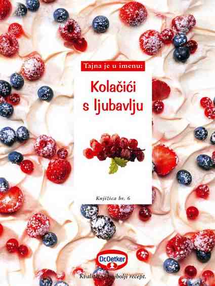 Kuvar - DR Oetker Recepti