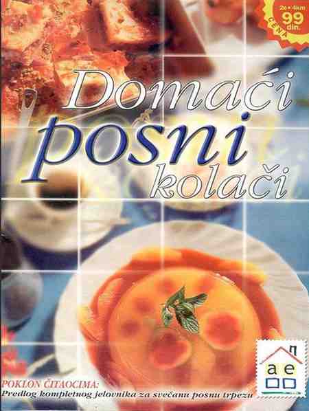 Kuvar - Domaci Posni Kolaci