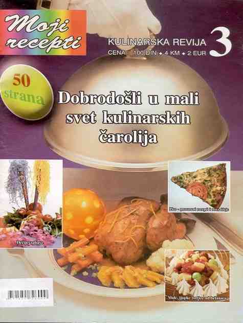 Kuvar - KULINARSTVO Kulinarska Revija 3
