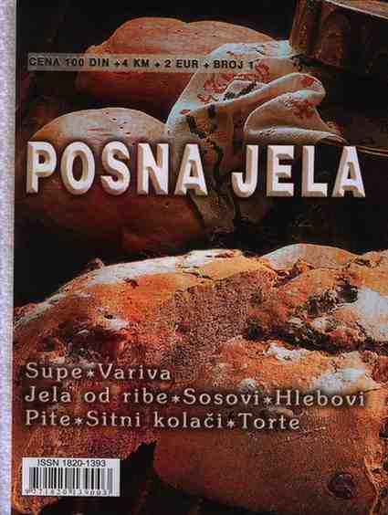 Kuvar - Posna Jela