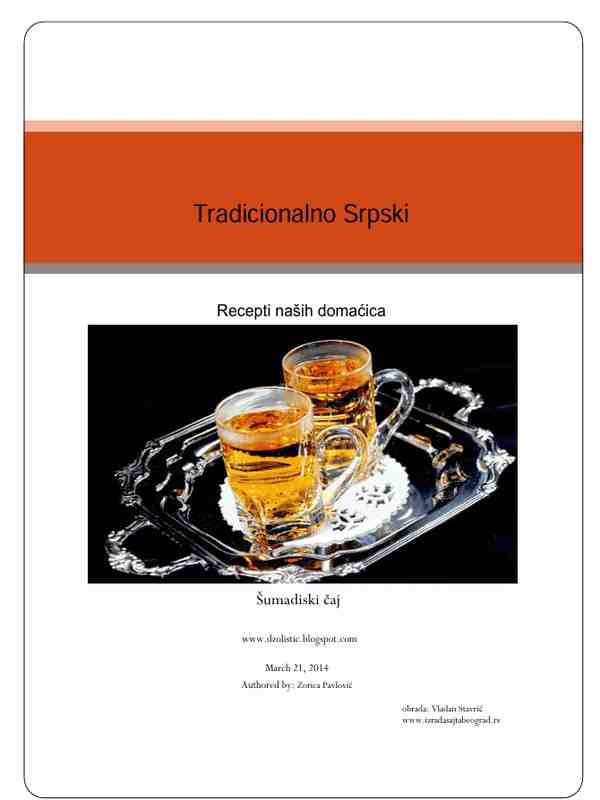 Kuvar - Tradicionalni Srpski Recepti