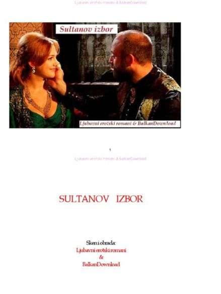 LJ.E.R - Sultanov izbor