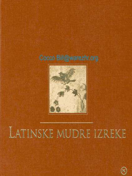 Latinske mudre izreke