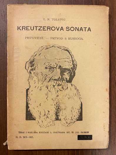 Lav Nikolajevič Tolstoj - Kreutzerova sonata