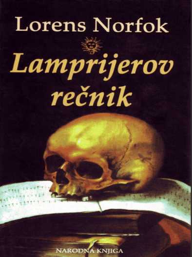 Lawrence Norfolk - Lamprijerov rečnik