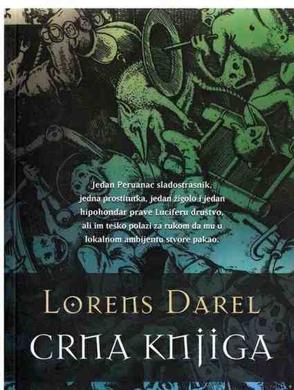 Lawrence Durrell - Crna knjiga