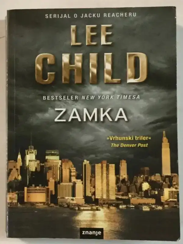 Lee Child - Zamka